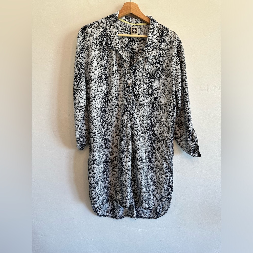Long shirt dress
